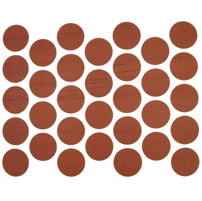 Schraubabdeckkappen Selbstklebend - Birke 18mm