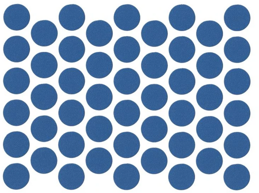 Schraubabdeckkappen Selbstklebend - Blau 14mm