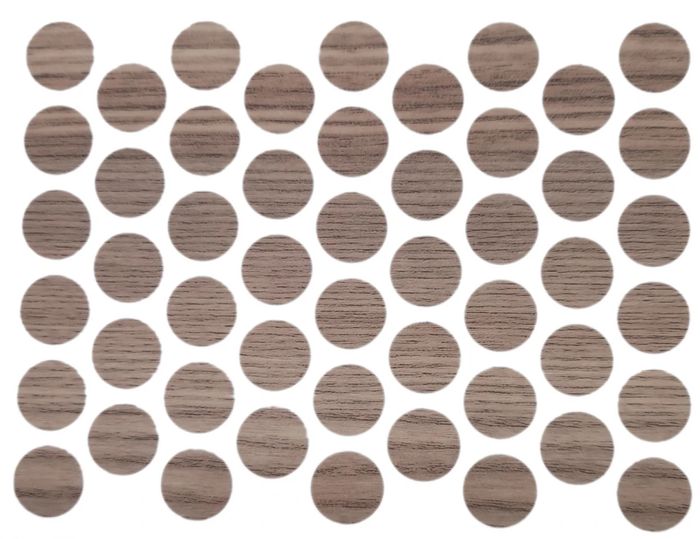 Schraubabdeckkappen Selbstklebend - Cordoba 14mm