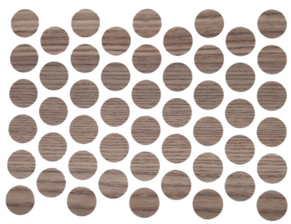 Schraubabdeckkappen Selbstklebend - Cordoba 14mm
