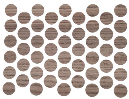 Schraubabdeckkappen Selbstklebend - Cordoba 14mm