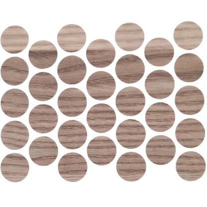 Schraubabdeckkappen Selbstklebend - Cordoba 18mm