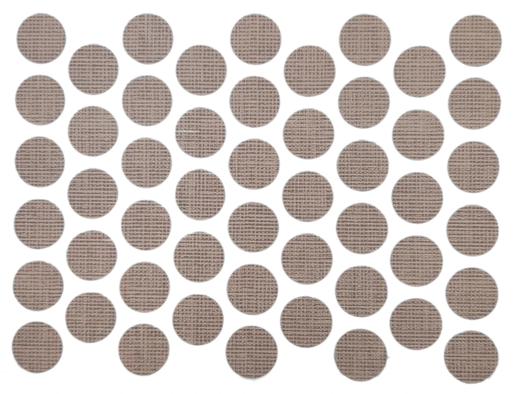 Schraubabdeckkappen Selbstklebend - Cotton Vision 14mm