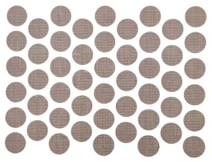 Schraubabdeckkappen Selbstklebend - Cotton Vision 14mm