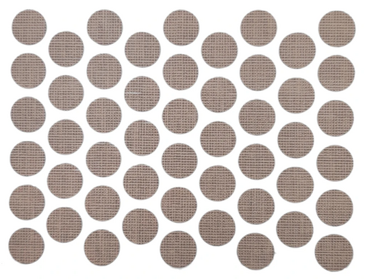 Schraubabdeckkappen Selbstklebend - Cotton Vision 14mm