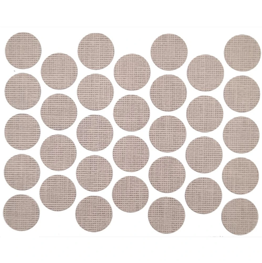 Schraubabdeckkappen Selbstklebend - Cotton Vision 18mm