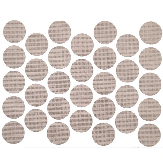 Schraubabdeckkappen Selbstklebend - Cotton Vision 18mm