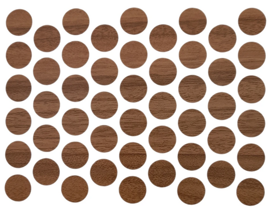 Schraubabdeckkappen Selbstklebend - Eiche Amalfi 14mm