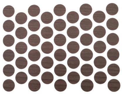 Schraubabdeckkappen Selbstklebend - Eiche Chamonix 14mm