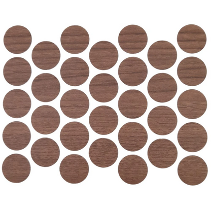 Schraubabdeckkappen Selbstklebend - Eiche Chamonix 18mm