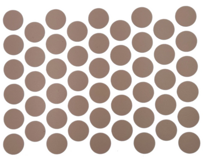 Schraubabdeckkappen Selbstklebend - Latte 14mm