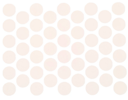 Schraubabdeckkappen Selbstklebend - Mondstein 14mm