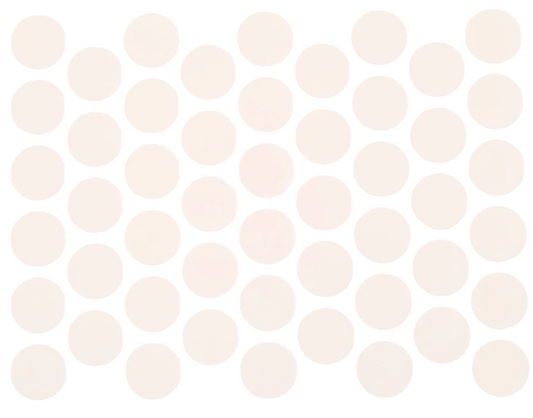 Schraubabdeckkappen Selbstklebend - Mondstein 14mm
