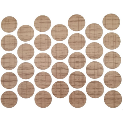 Schraubabdeckkappen Selbstklebend - Ozigo 18mm