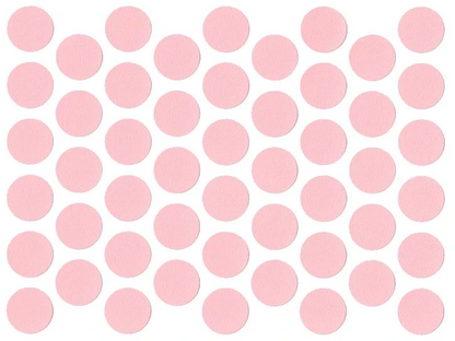 Schraubabdeckkappen Selbstklebend - Rosa 14mm