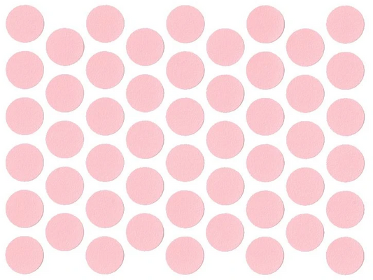 Schraubabdeckkappen Selbstklebend - Rosa 14mm