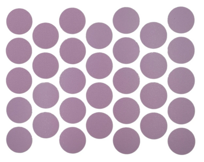 Schraubabdeckkappen Selbstklebend - Lila 18mm