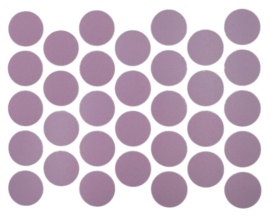 Schraubabdeckkappen Selbstklebend - Lila 18mm
