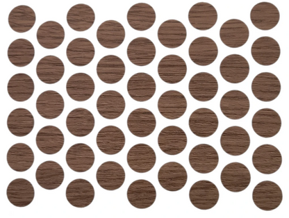 Schraubabdeckkappen Selbstklebend - Salerno 14mm