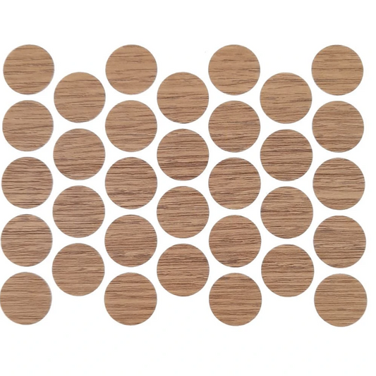 Schraubabdeckkappen Selbstklebend - Salerno 18mm