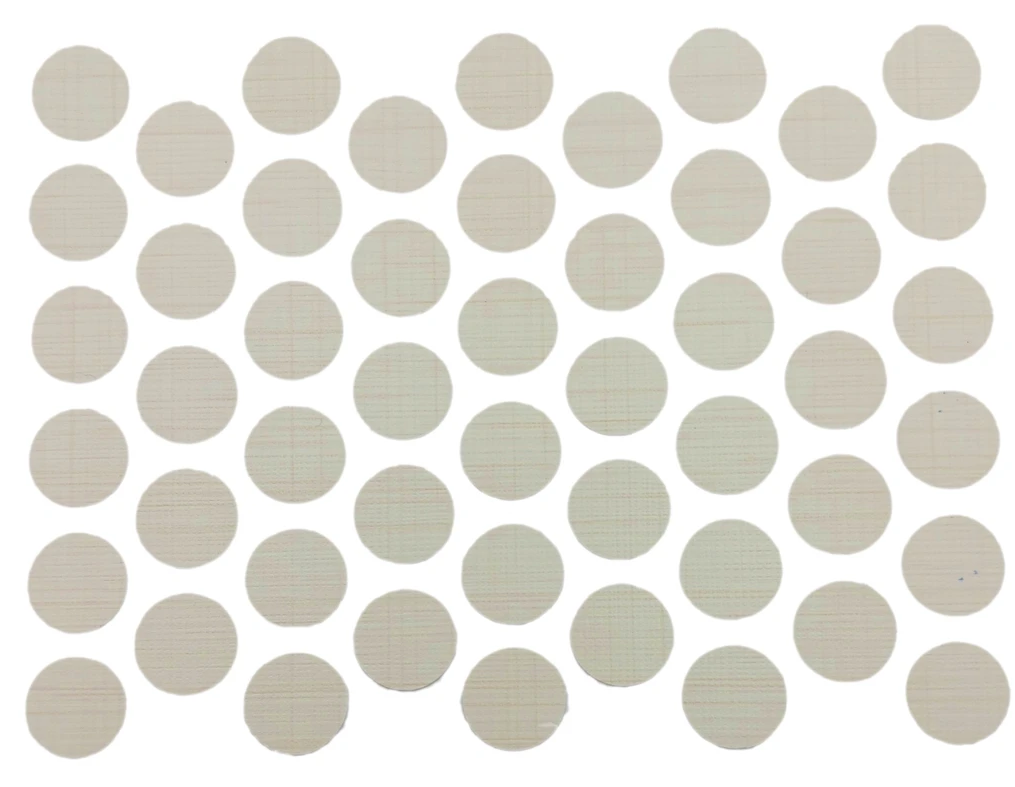 Schraubabdeckkappen Selbstklebend - Trend Beige 14mm