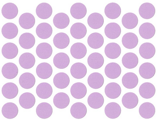 Schraubabdeckkappen Selbstklebend - Violett 14mm
