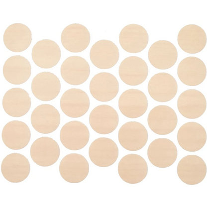 Schraubabdeckkappen Selbstklebend - Weichahorn 18mm