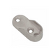 Befestigung für 15x30mm Oval Stange, Nickel