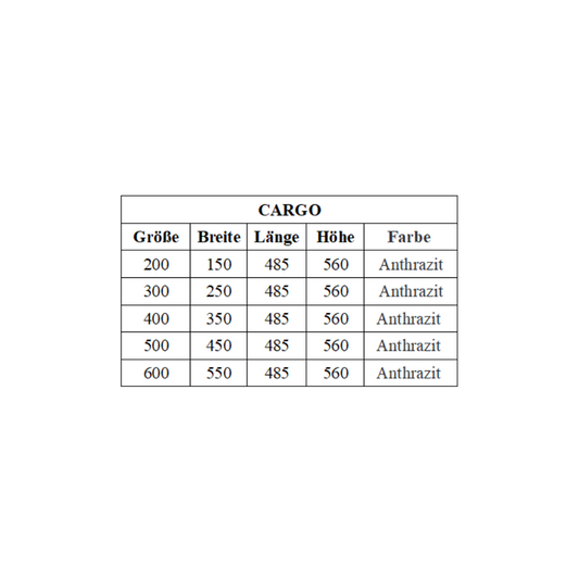 60er Soft-Close Drahtkorb für Küchenschränke - 2 Einlegeböden- Anthrazit