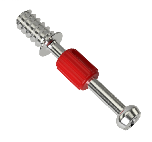 Einschraubdübel mit Eurogewinde L28mm (100 Stk.)