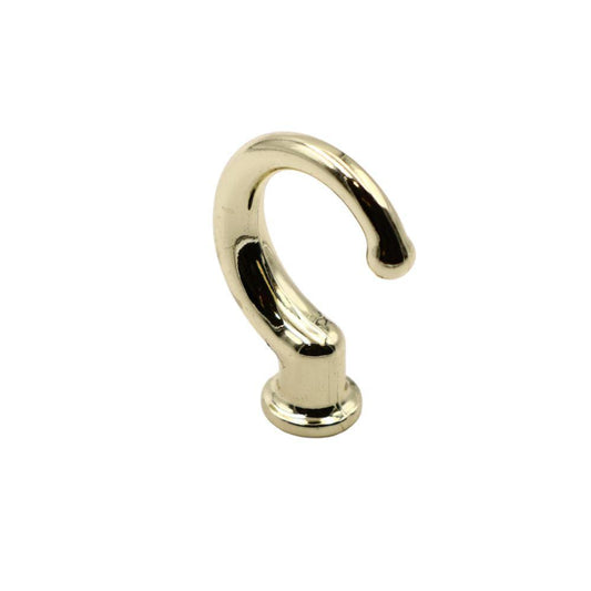 Einzelner Kleiderhaken - Gold