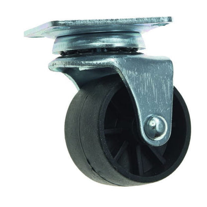 Möbelgummi-Rolle mit Lager Ø39mm