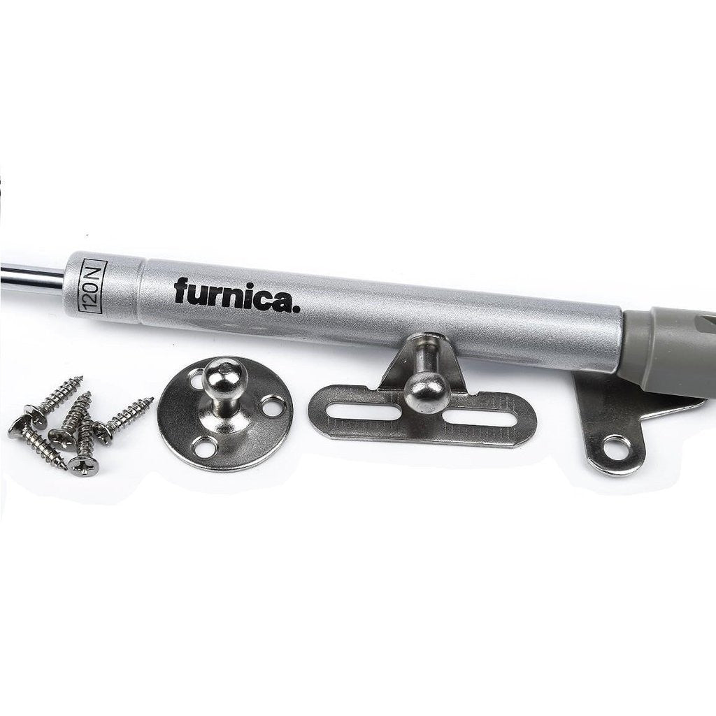 Stützscharniere mit Gasdruckfeder-Kit, 1/2/4/10 Stück, 100 N/10 kg, Türschrank-Hebevorrichtung, pneumatische Unterstützung, hydraulische Gasfeder, Strebenhalter, Haken, Schienen for Küchenschrank-Werk Stützscharniere mit Gasdruckfeder-Kit, 1/2/4/10 Stück, 100 N/10 kg, Türschrank-Hebevorrichtung, pneumatische Unterstützung, hydraulische Gasfeder, Strebenhalter, Haken, Schienen for Küchenschrank-Werk