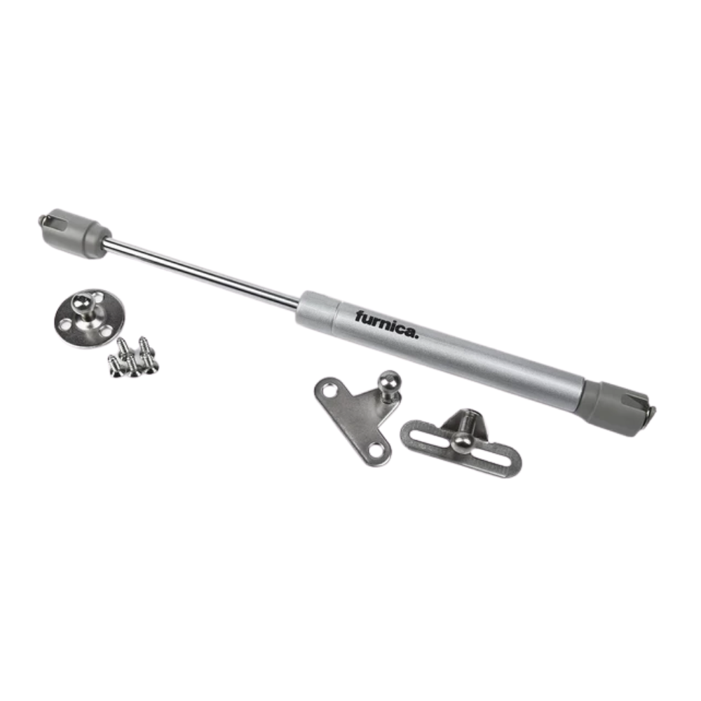 Gasdruckdämpfer Silber 250mm - 30N