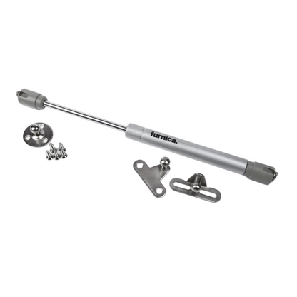 Gasdruckdämpfer Silber 250mm - 30N