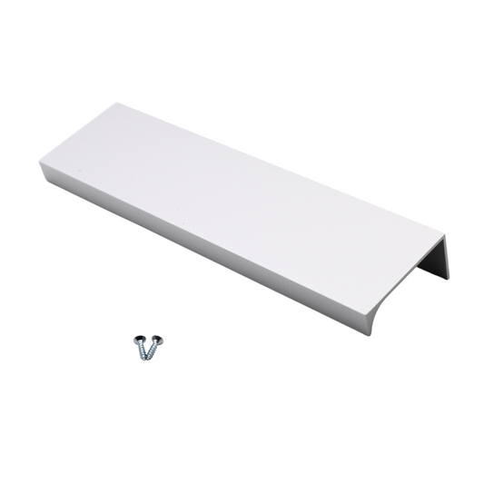 Griffleiste Kantengriff 128mm (148mm Gesamtlänge) - Aluminium