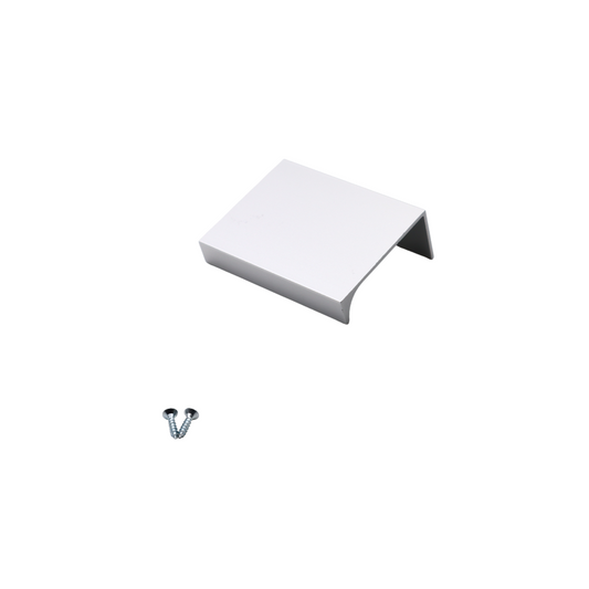 Griffleiste Kantengriff 32mm (52mm Gesamtlänge) - Aluminium