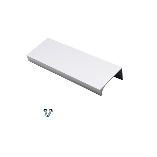 Griffleiste Kantengriff 96mm (116mm Gesamtlänge) - Aluminium