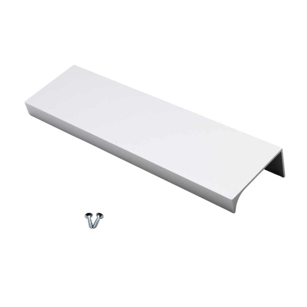 Griffleiste Kantengriff, Aluminium, BA 32/96/128mm