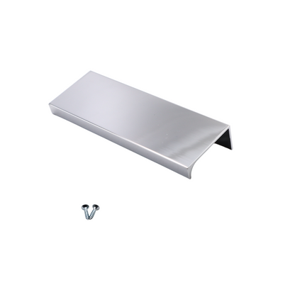 Griffleiste Kantengriff, Chrom, BA 32/96/128mm