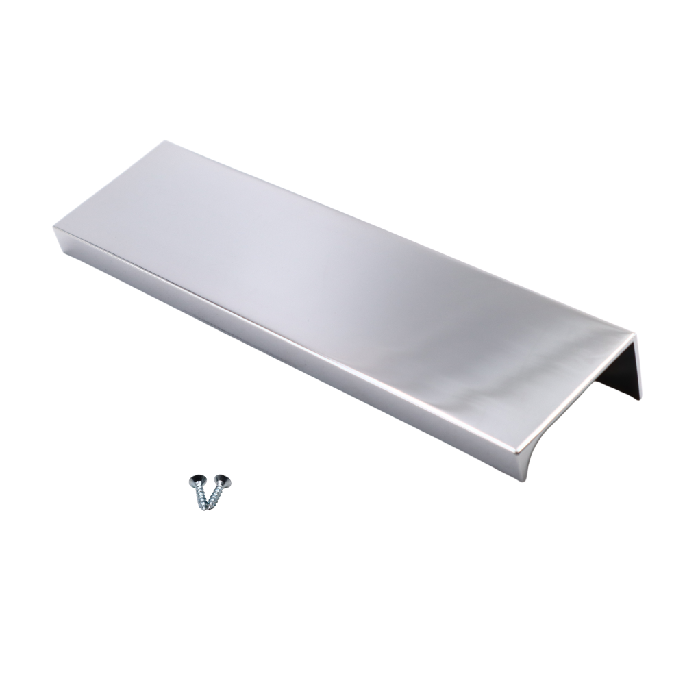 Griffleiste Kantengriff, Chrom, BA 32/96/128mm