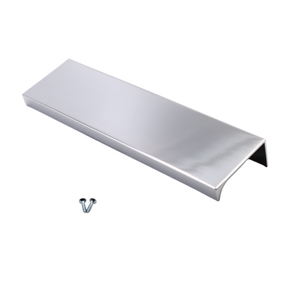 Griffleiste Kantengriff, Chrom, BA 32/96/128mm