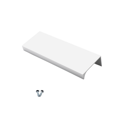 Griffleiste Kantengriff, Weiss, BA 32/96/128mm