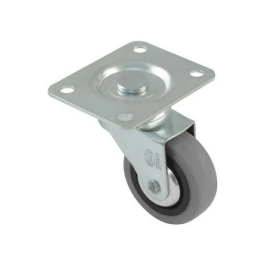 Gummi-Rollenrad Ø30mm