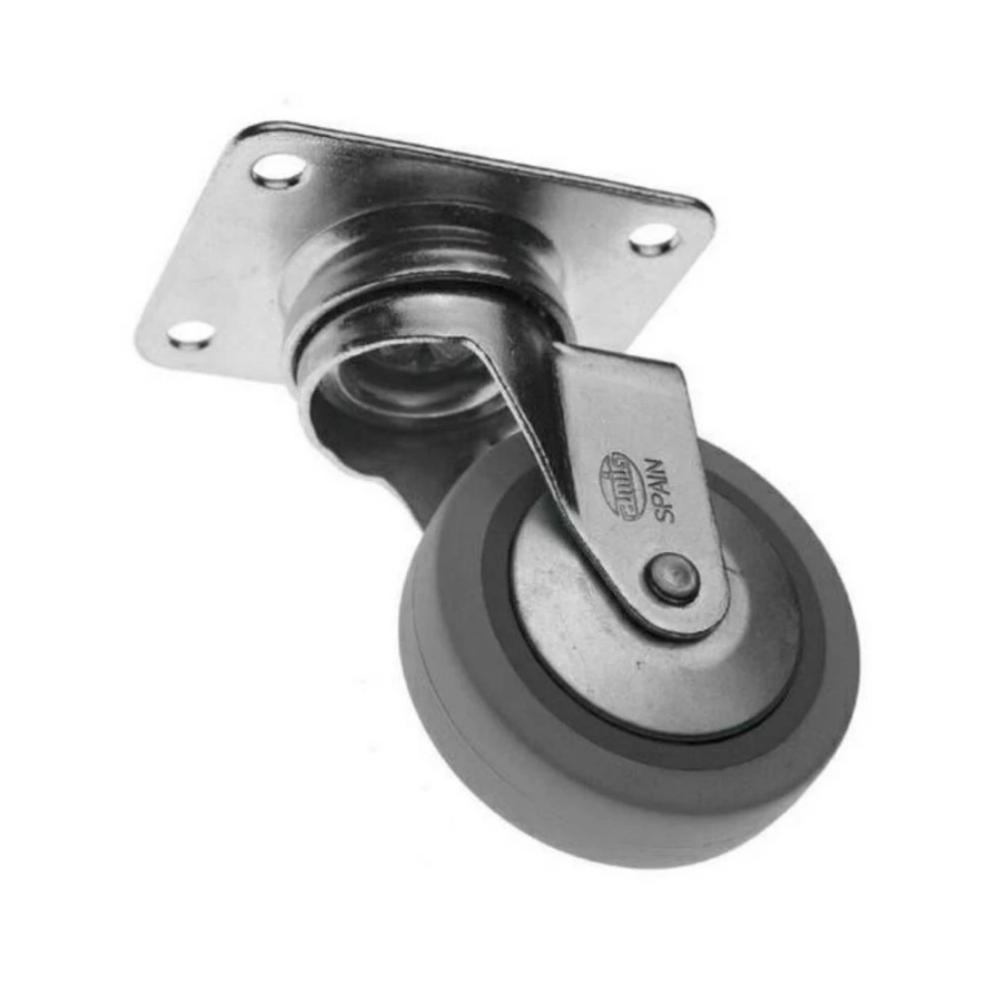 Gummi-Rollenrad Ø40mm