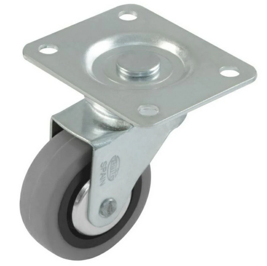 Gummi-Rollenrad Ø60mm