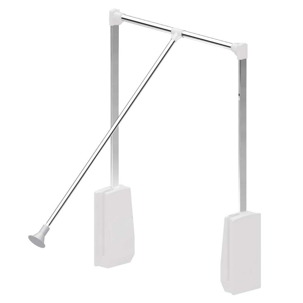 Kleiderlift 830-1150mm - Anthrazit