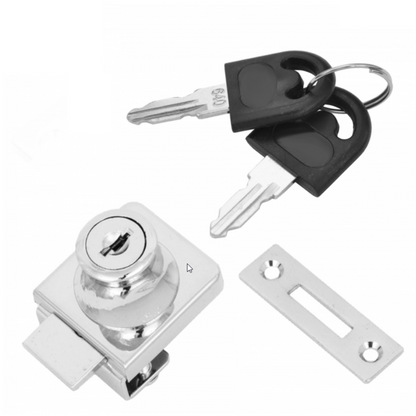 Schloss für Glastüren