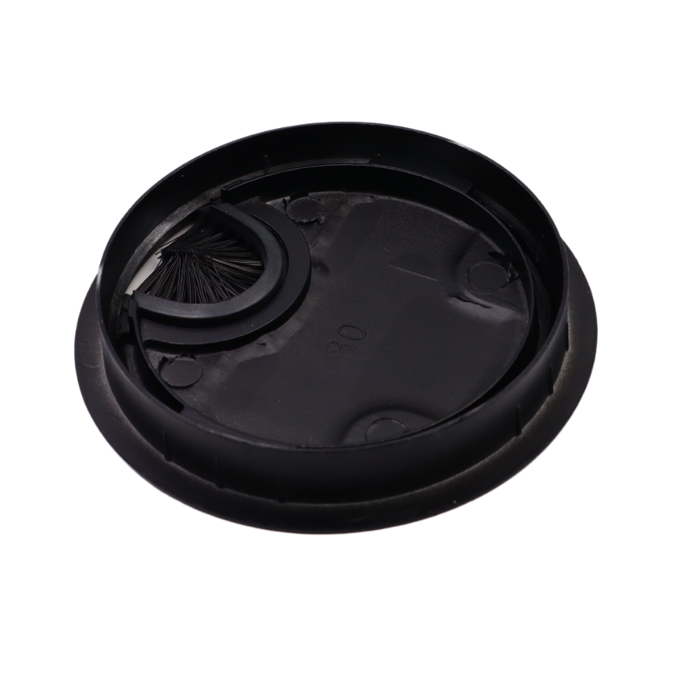 Metall Kabeldurchführung 80mm - Schwarz