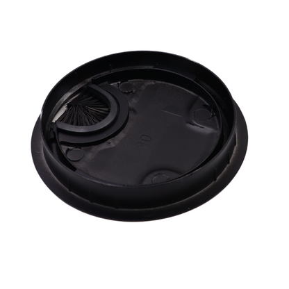 Metall Kabeldurchführung 80mm - Schwarz